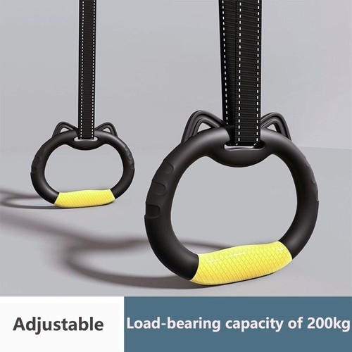 Gymnastic rings pull handle - rings, up