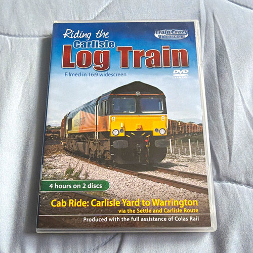 Riding the carlisle log - the,