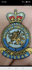 RAF Police Veteran Embroidered