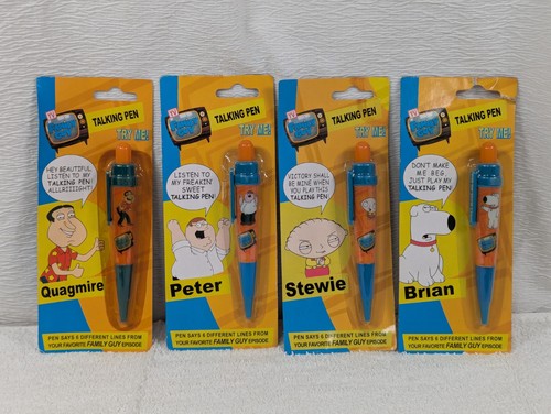 Family guy talking pen set - family,