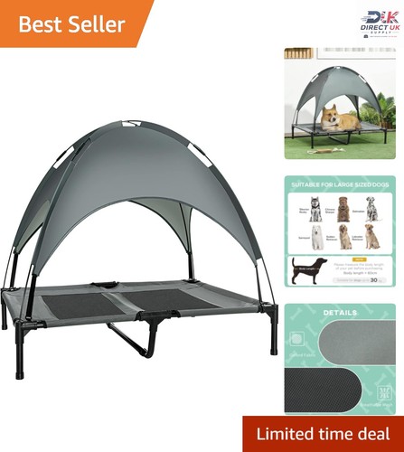 Travel ready elevated dog - travel-ready, bed