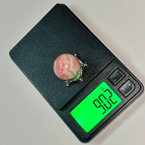 Rhodochrosite rare - 🩷⚫️,