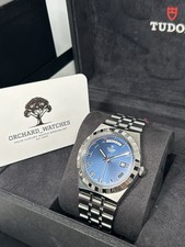 2021 Tudor Royal Day/Date Blue