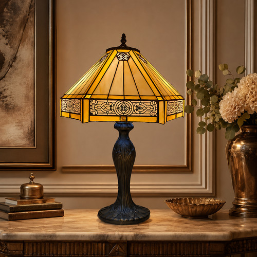 Inch tiffany style table - 16,