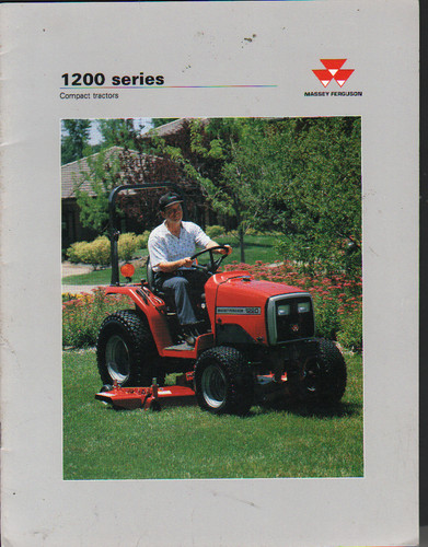 Massey ferguson 1200 series - ferguson, series"