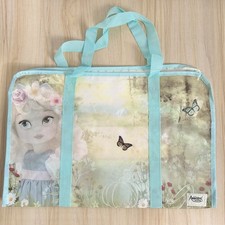 Disney Store Tote Animators Shopping Bag Reusable Shopper Gift Belle Cinderella