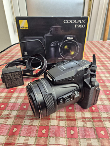 Nikon coolpix p900 bridge - nikon,