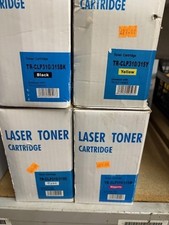 Samsung Toner Cartridges TR-CLP310/315, set of 4 - NEW