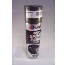 2x Holts Professional Car Grey Metallic Spray Paint 300ml HGREYM17