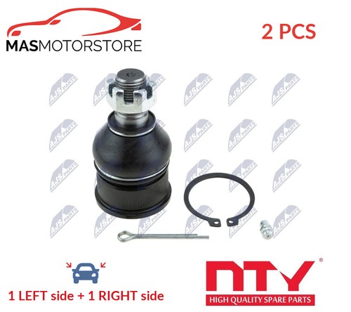 Track control arm pair - lh,