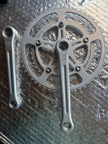 Vintage chainset apex - vintage,