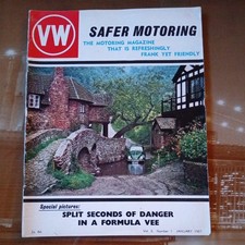 Safer Motoring VW magazine