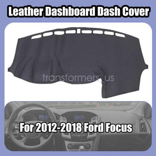 Leather dashboard dash - leather, cover