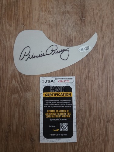 Priscilla presley autographed - priscilla,