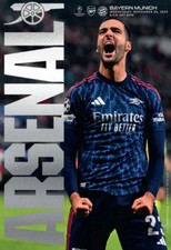 * 2025/26 - ARSENAL HOME PROGRAMMES - CHOOSE FROM LIST *