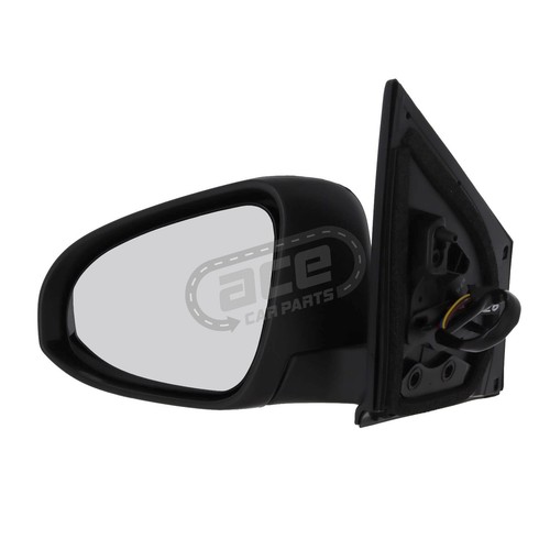 Electric wing door - mirror, for