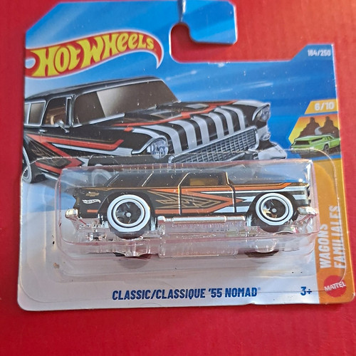 Hot wheels chevrolet 1955 - hot,