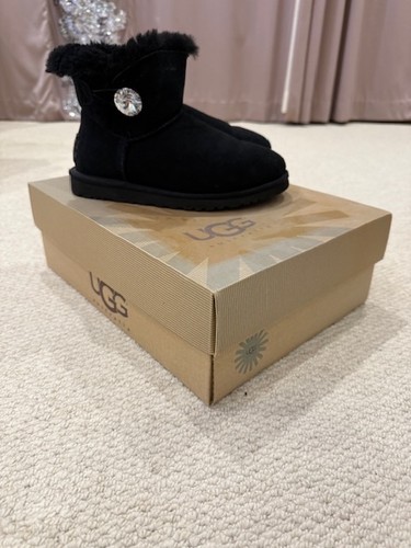 Genuine ugg mini bailey button - bailey,