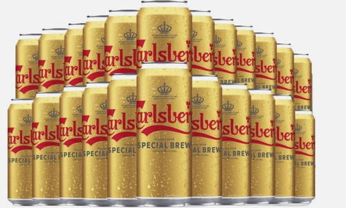Carlsberg special brew lager - special,