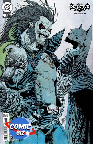 Detective comics 2026 annual - comics,