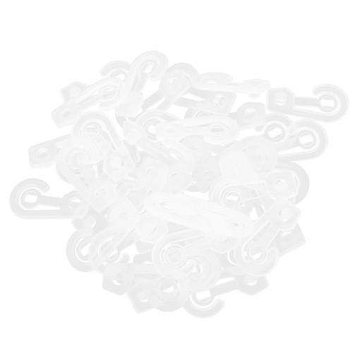 100 pcs clear plastic - plastic, display