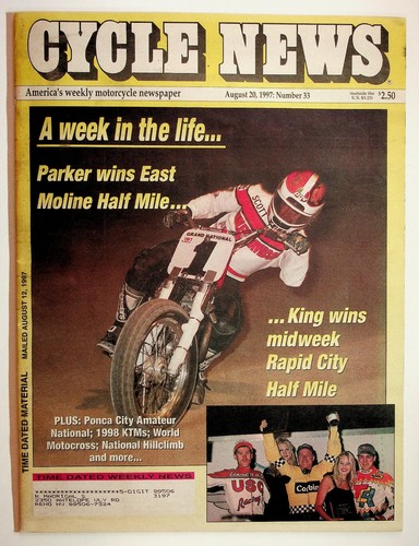 Cycle news magazine - news,