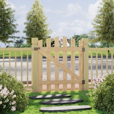 Garden wooden gate pedestrian - wooden,