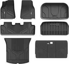 3W Floor Mats For Tesla Model