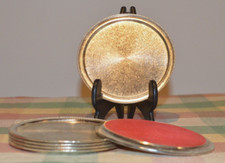 Set of Six Sliver Plate Felt