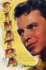 FRANK SINATRA - Signed Window