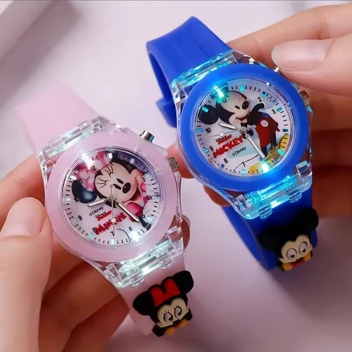 Mickey mouse watch light - mouse, up