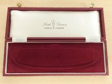 VINTAGE PEARL NECKLACE JEWELLERY JEWELRY BOX LESLIE DAVIS 1950 