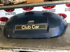 Blue plastic bonnet panel X Club Car Precedent 48V golf buggy / cart.....£60+VAT