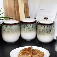 Reactive Glaze Gothic Storage