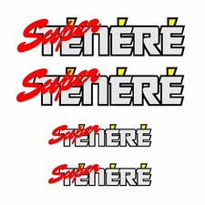 Yamaha XT 750 Super Tenere matching decal sticker lettering-decal