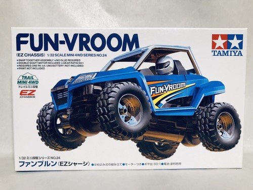 Mini 4wd fun vroom includes - 4wd, (includes