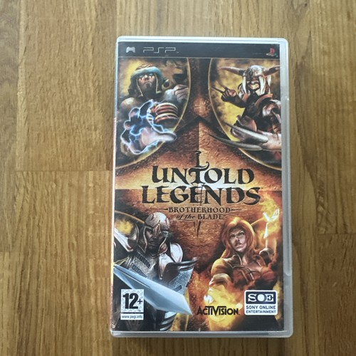 Untold legends brotherhood of - legends:,