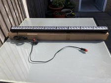 Amber Strobe Light Bar For