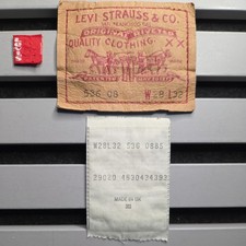 Vintage Levi's 536 Red Tab W28