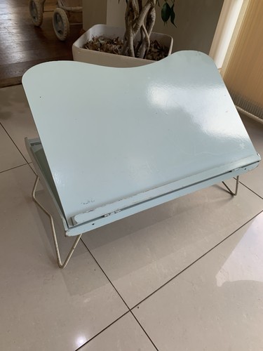 Vintage wooden bed tray table - vintage,