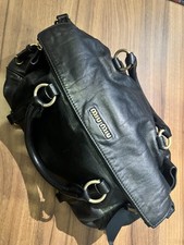 Miu Miu Vitello Bow Bag Black