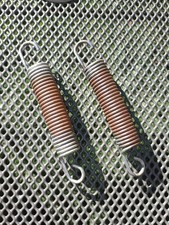 2 x Trampoline Springs 5.5" (14cm) Long Heavy Duty - Free P&P