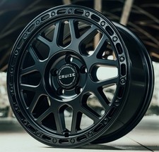 17" Black Batura Alloy Wheels