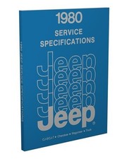 1980 Jeep Service