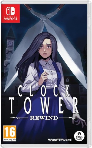 Clock tower rewind nintendo - tower, (nintendo