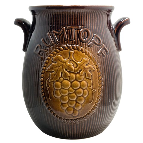 West germany ceramic rumtopf - west,