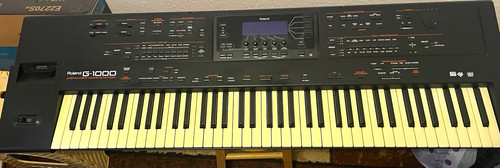 Roland 1000 key arranger - roland, g-1000