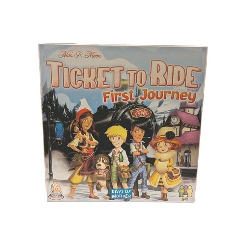 Ticket ride first - ticket,