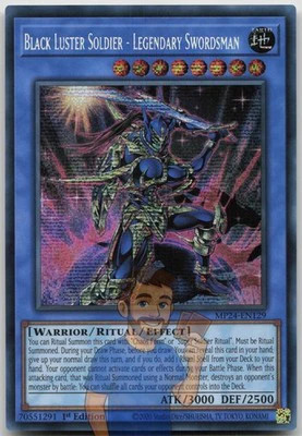 Black luster soldier - black,