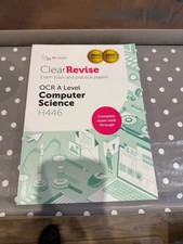 Clearrevise ocr level - ocr, a
